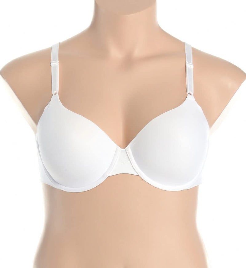 Olga Women's Plus-Size No Side Effects Underwire Contour Bra Bra, Toasted Almond, 44D - Image 3